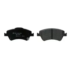 ALLIED NIPPON - Pastillas freno Traseras y Delanteras Toyota Corolla 08/11