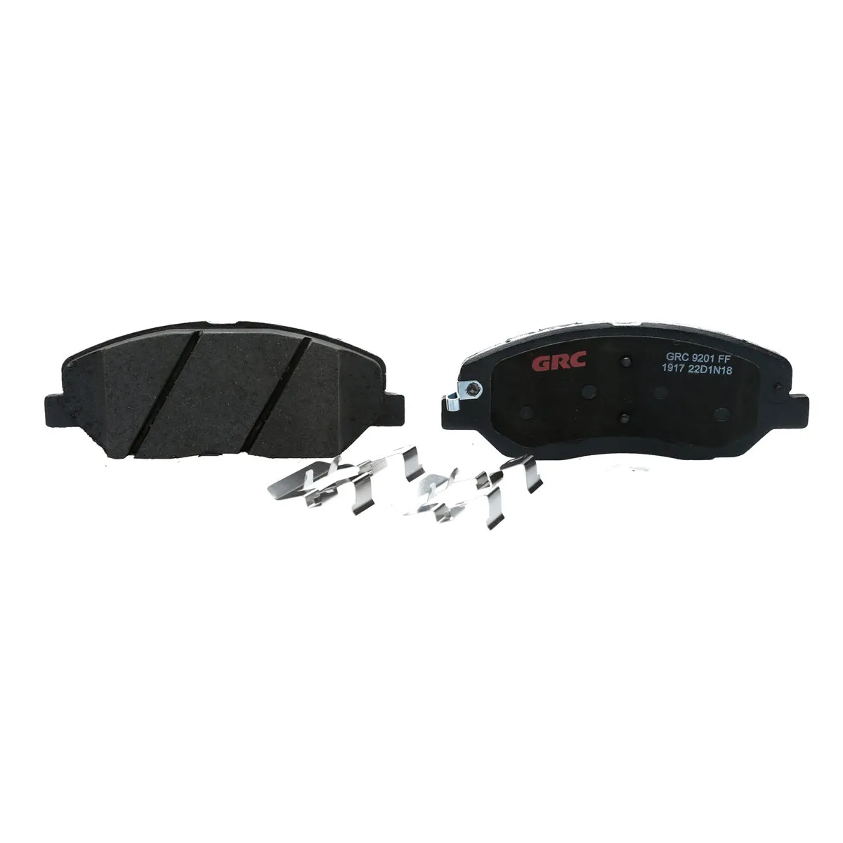 GENERICO - Kit Pastillas Freno Del y Tras Ssangyong Musso 19/20