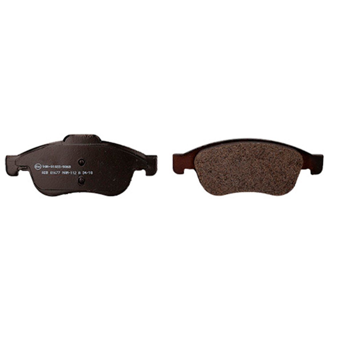 ALLIED NIPPON - Pastillas de freno Delantera Renault Dokker  15/19
