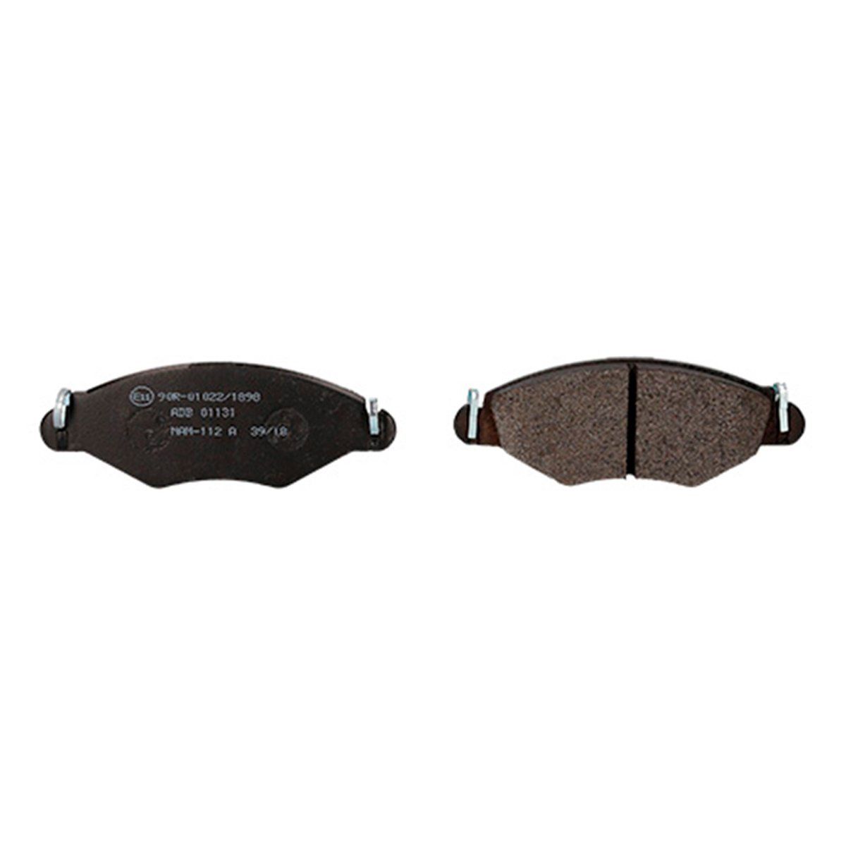 ALLIED NIPPON - Pastillas de freno Delantera Peugeot 206 1.4 05/09