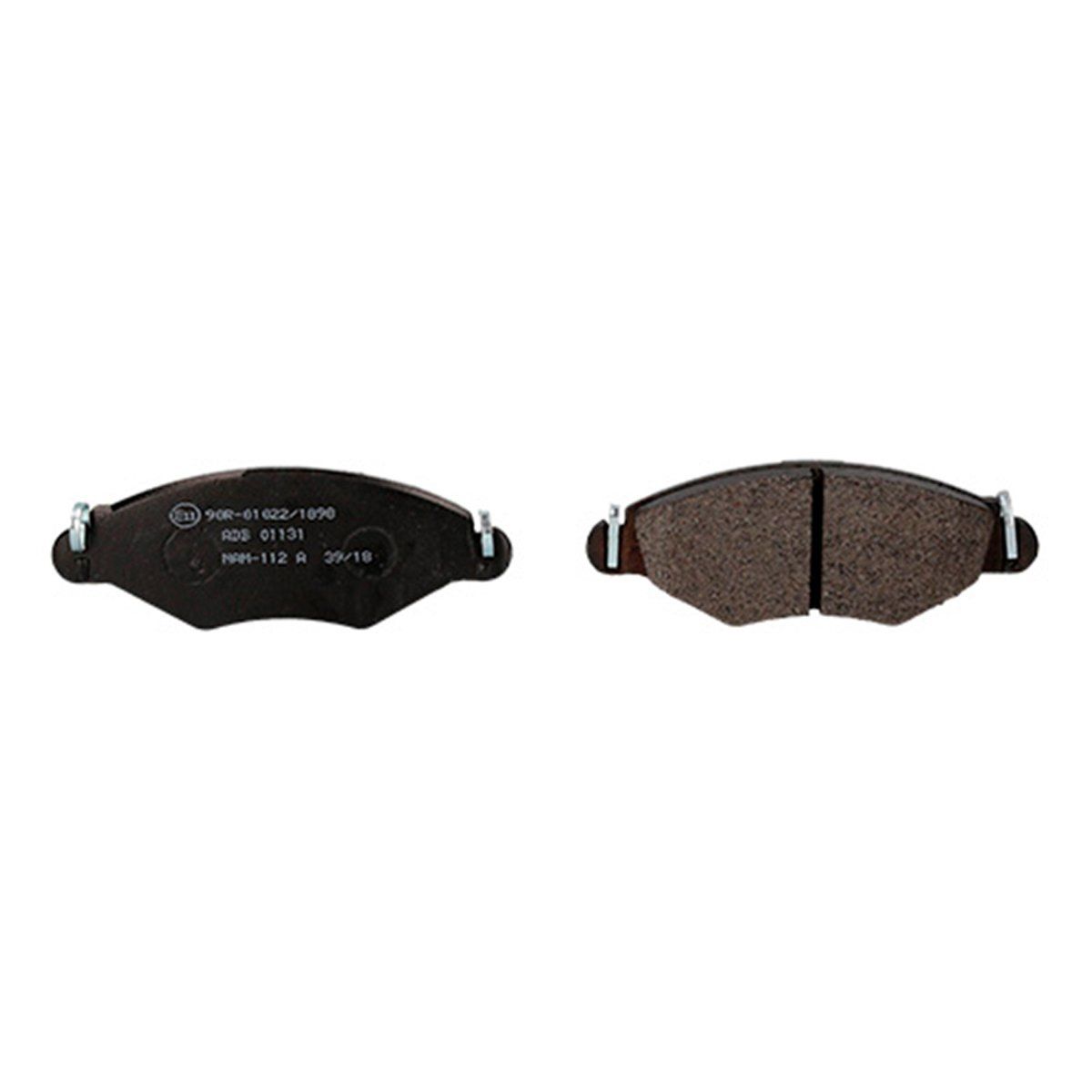 ALLIED NIPPON - Pastillas de freno Delantera Peugeot 206 1.4 05/09
