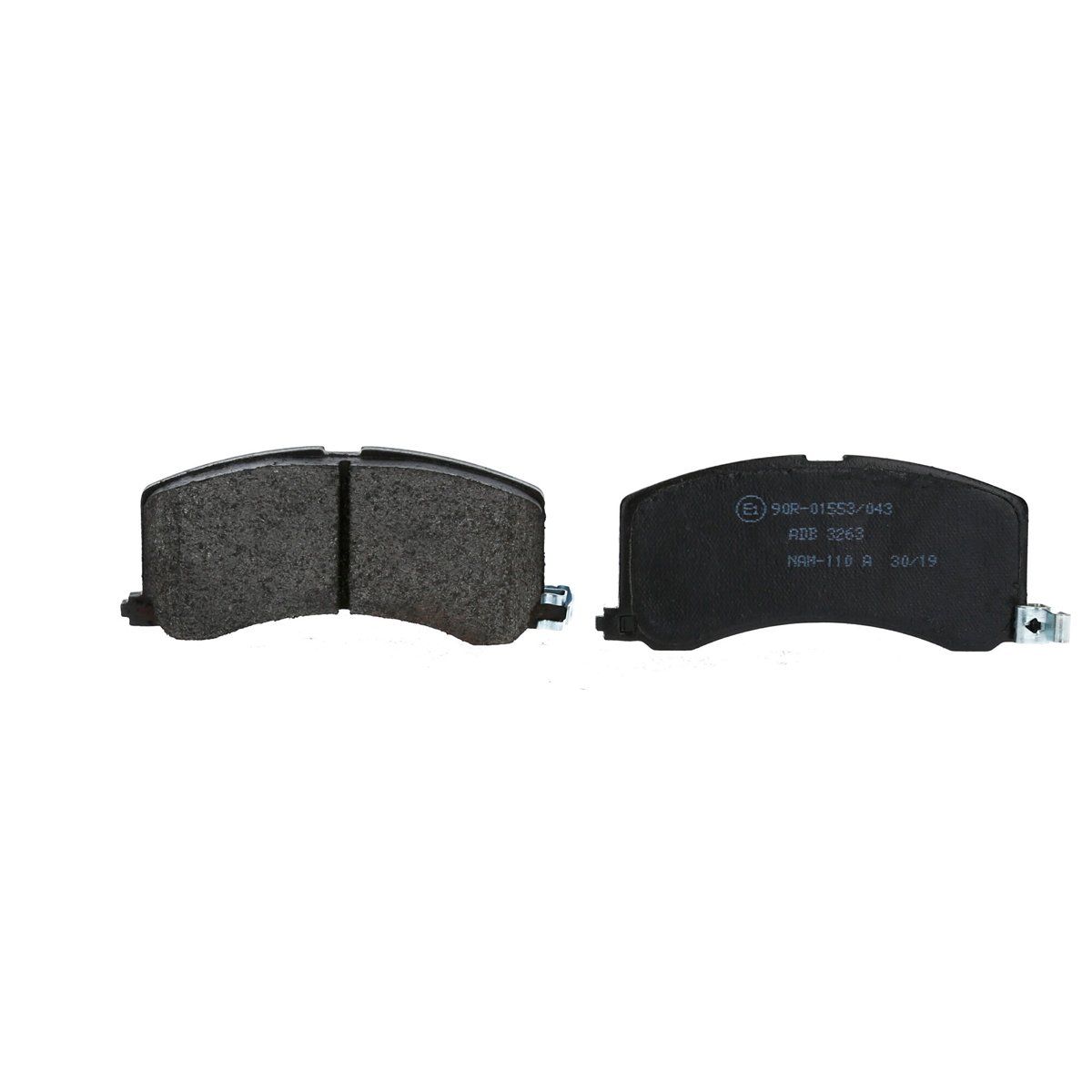 ALLIED NIPPON - Pastillas de freno Delantera Suzuki Baleno  96/98
