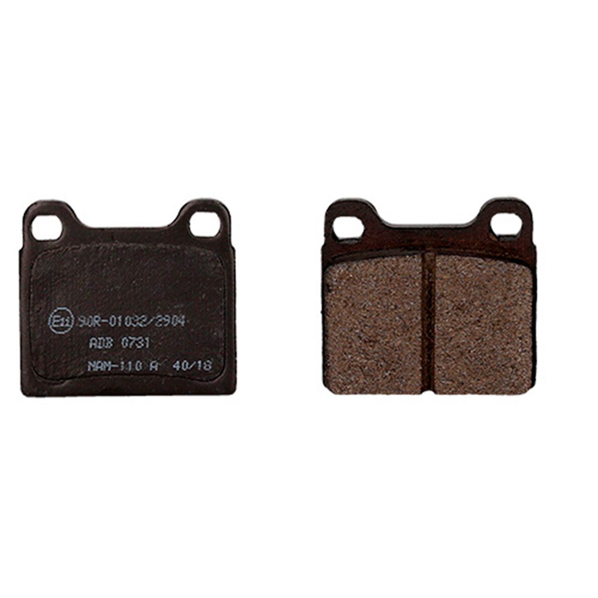 ALLIED NIPPON - Pastillas de freno Delantera Chevrolet Chevy 500  87/93