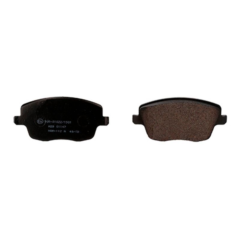 ALLIED NIPPON - Pastillas de freno Delantera Volkswagen Polo 1.8 03/09