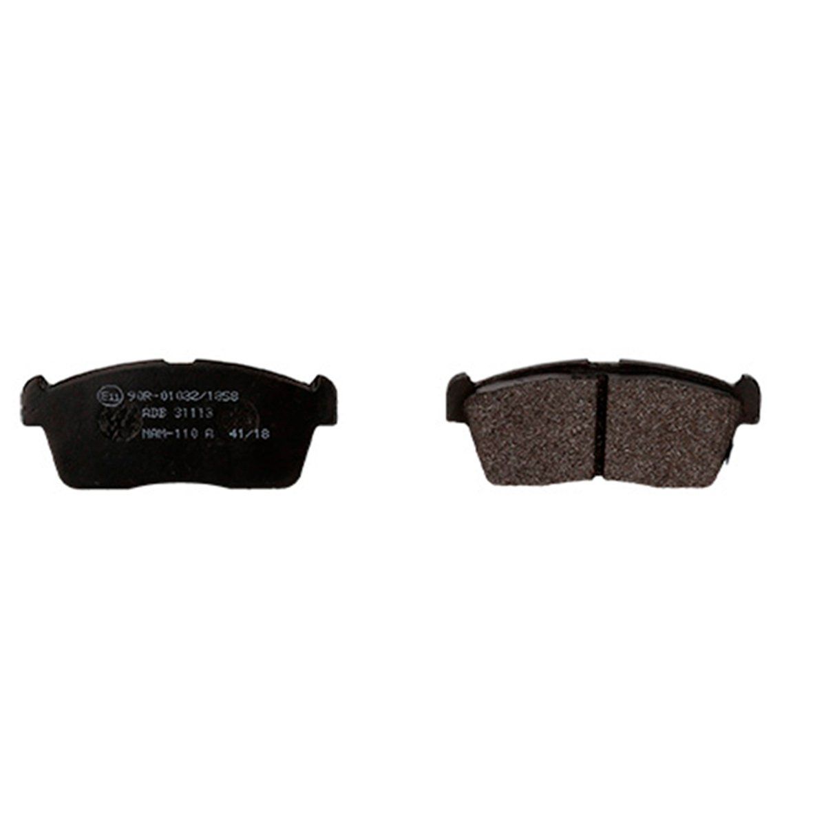 ALLIED NIPPON - Pastillas de freno Delantera Suzuki Alto 800 07/19
