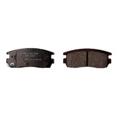 ALLIED NIPPON - Pastillas de freno Trasera Chevrolet Captiva 07/17
