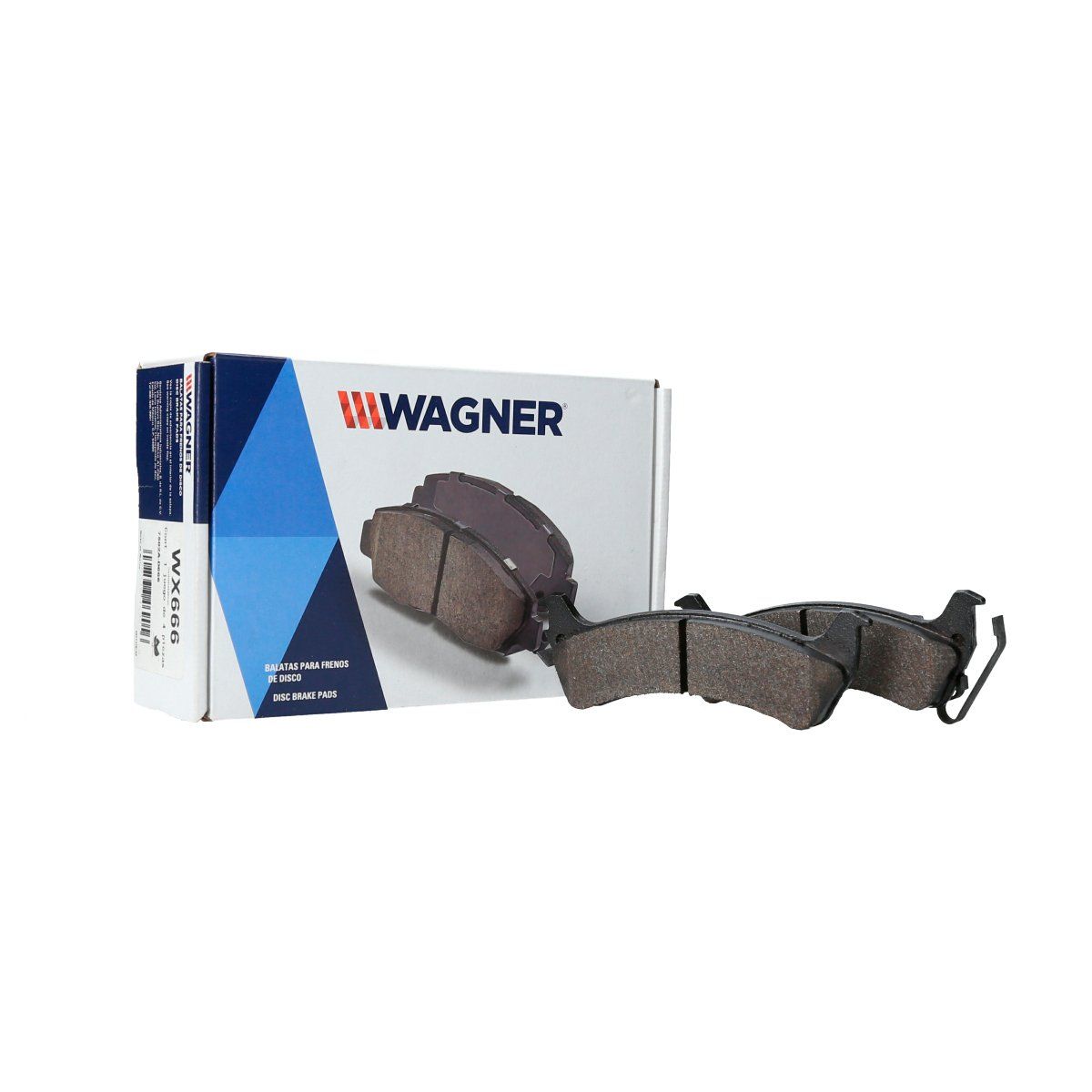 WAGNER - Pastillas de freno Trasera Jeep Grand Cherokee  93/99