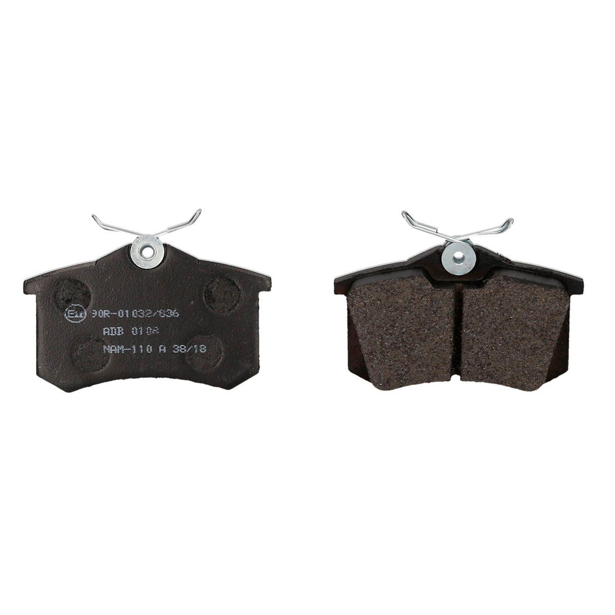 ALLIED NIPPON - Pastillas de freno Trasera Renault Megane  04/10