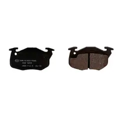 ALLIED NIPPON - Pastillas de freno Delantera Renault Clio 1.4 92/97