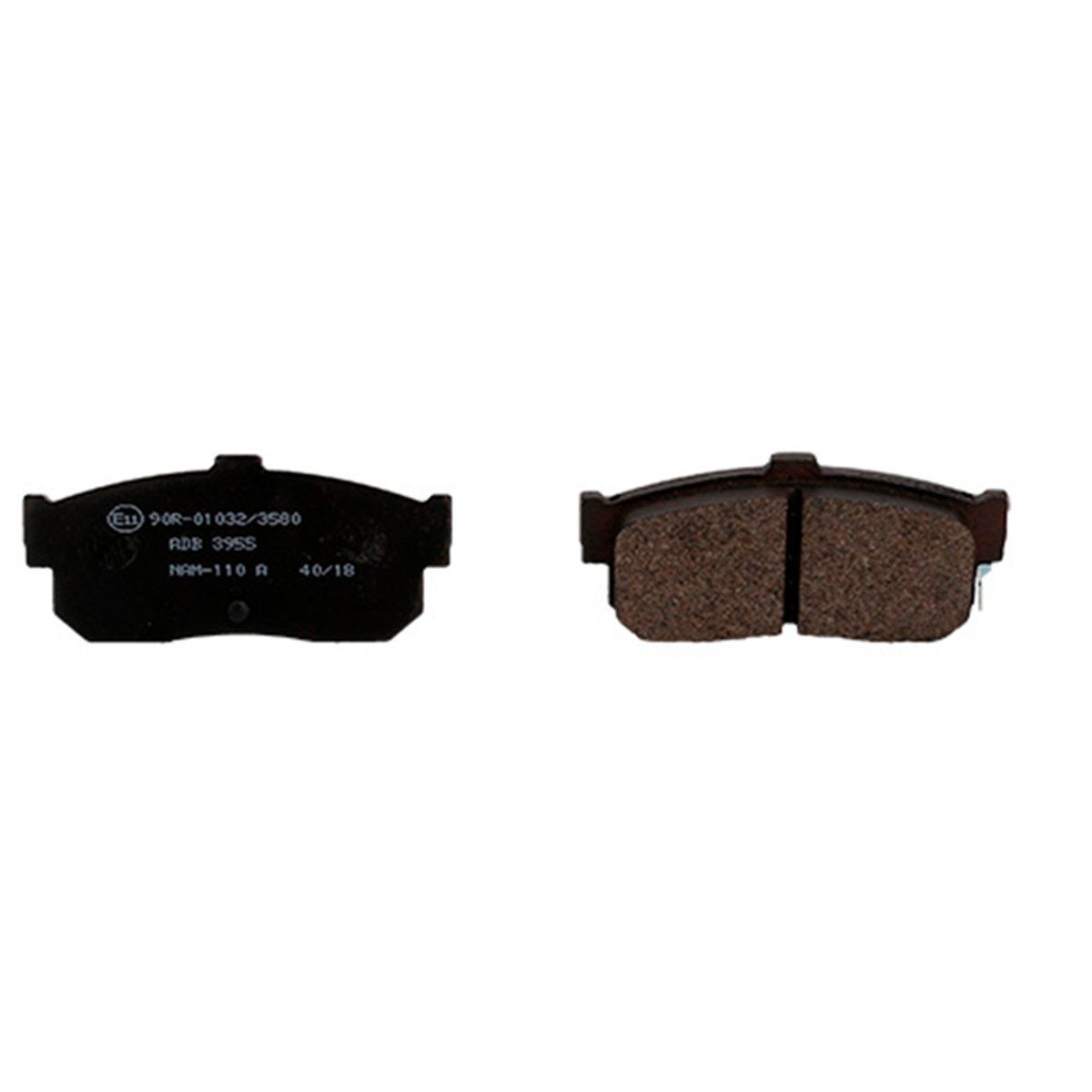 ALLIED NIPPON - Pastillas de freno Trasera Nissan Maxima  95/03