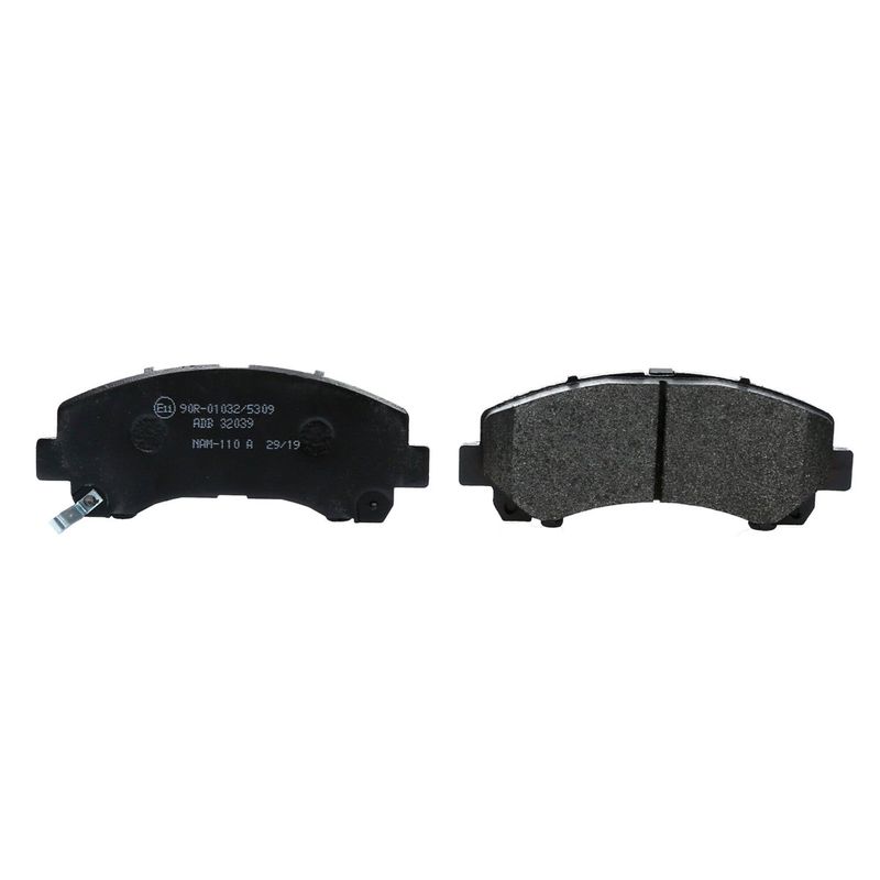 ALLIED NIPPON - Pastillas de freno Delantera Maxus T60 2.8 17/21
