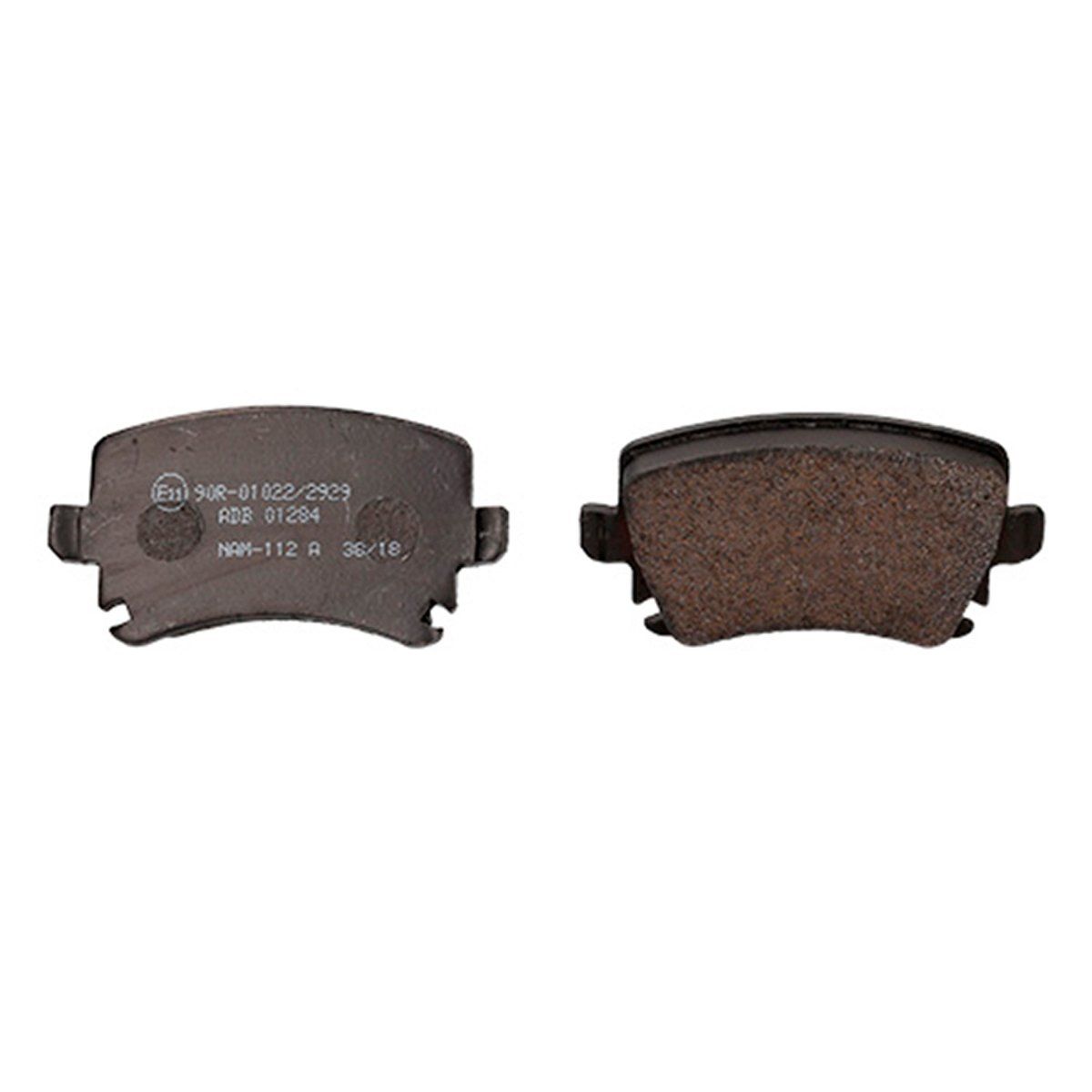 ALLIED NIPPON - Pastillas de freno Trasera Skoda Octavia  06/13