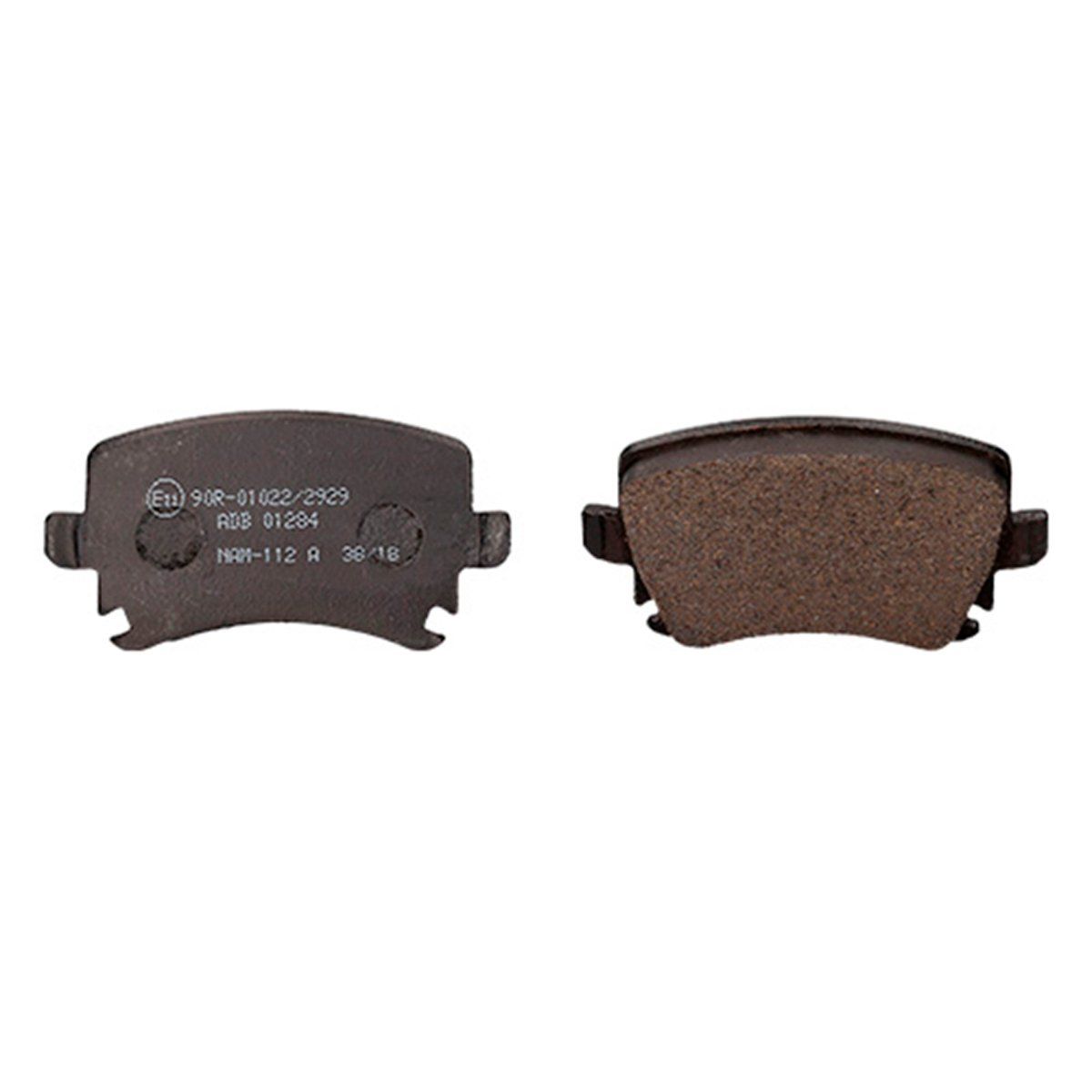 ALLIED NIPPON - Pastillas de freno Trasera Skoda Octavia  06/13