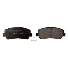ALLIED NIPPON - Pastillas de freno Delantera Mazda CX5 12/21