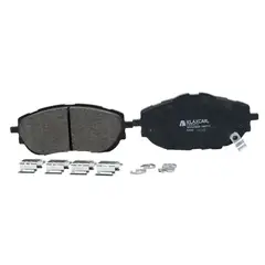 GENERICO - Pastillas de freno Delantera Toyota Corolla 1.8 14/19