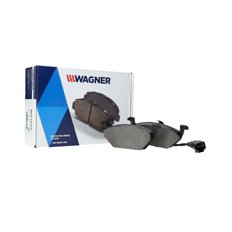 WAGNER - Pastillas de freno Delantera Audi A3 1.8 04/13