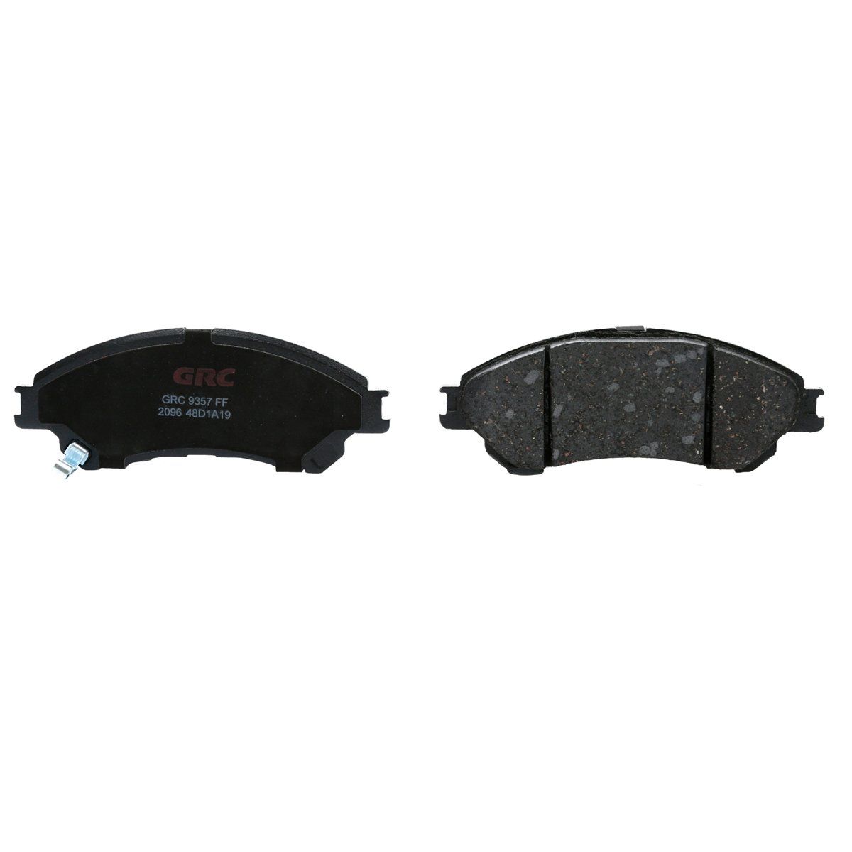GENERICO - Pastillas de freno Delantera Suzuki SCross  15/19