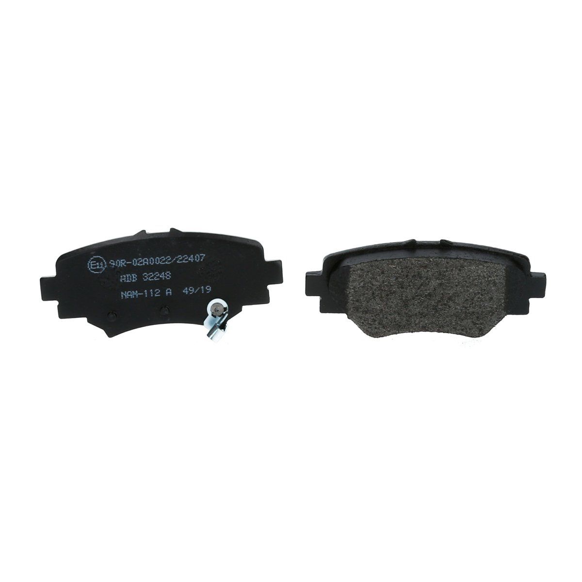ALLIED NIPPON - Pastillas de freno Trasera Mazda 3  13/19