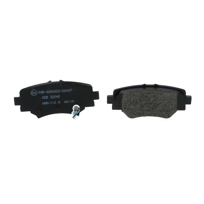 ALLIED NIPPON - Pastillas de freno Trasera Mazda 3  13/19