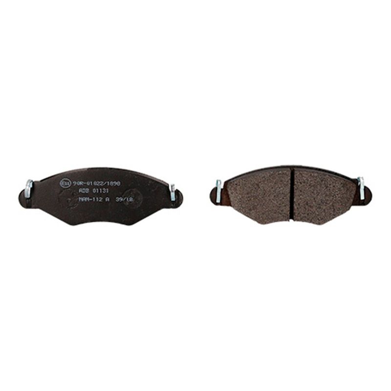 ALLIED NIPPON - Pastillas de freno Delantera Peugeot 207 1.4 07/13