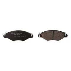 ALLIED NIPPON - Pastillas de freno Delantera Peugeot 207 1.4 07/13