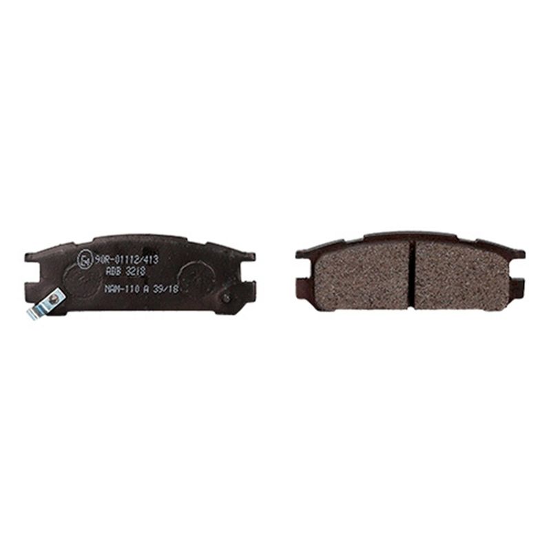 ALLIED NIPPON - Pastillas de freno Trasera Subaru Impreza  93/00