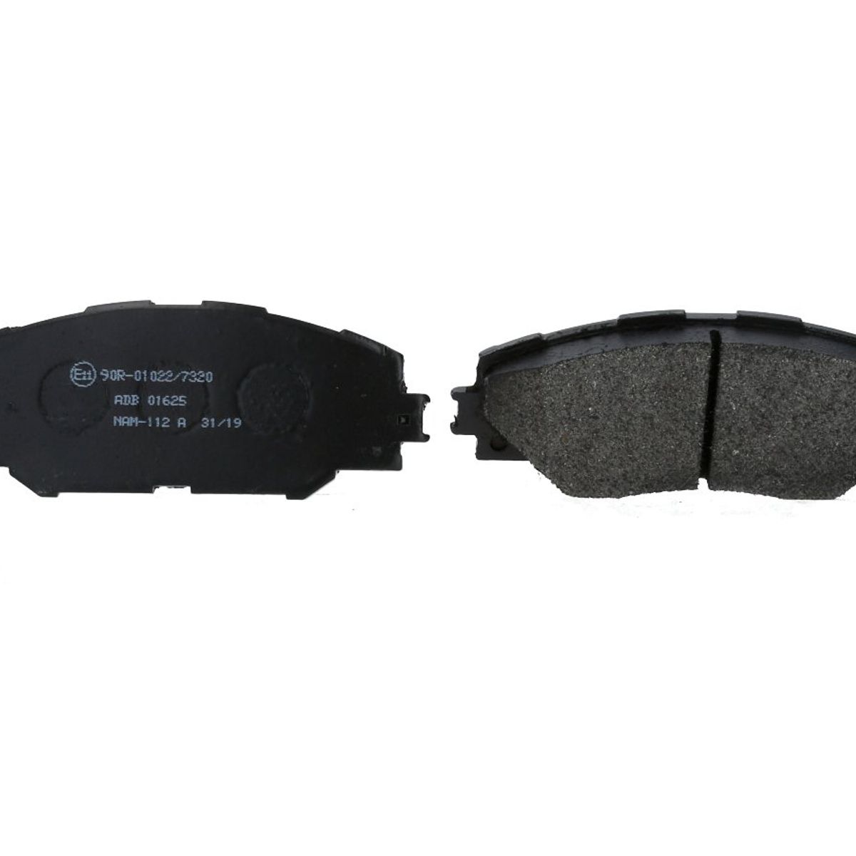 ALLIED NIPPON - Pastillas de freno Delantera Toyota Rav4 2.0 13/18