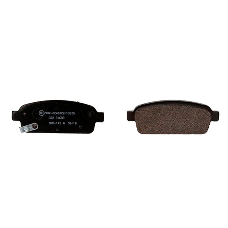 ALLIED NIPPON - Pastillas de freno Trasera Chevrolet Orlando  11/17