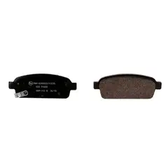 ALLIED NIPPON - Pastillas de freno Trasera Chevrolet Orlando 11/17