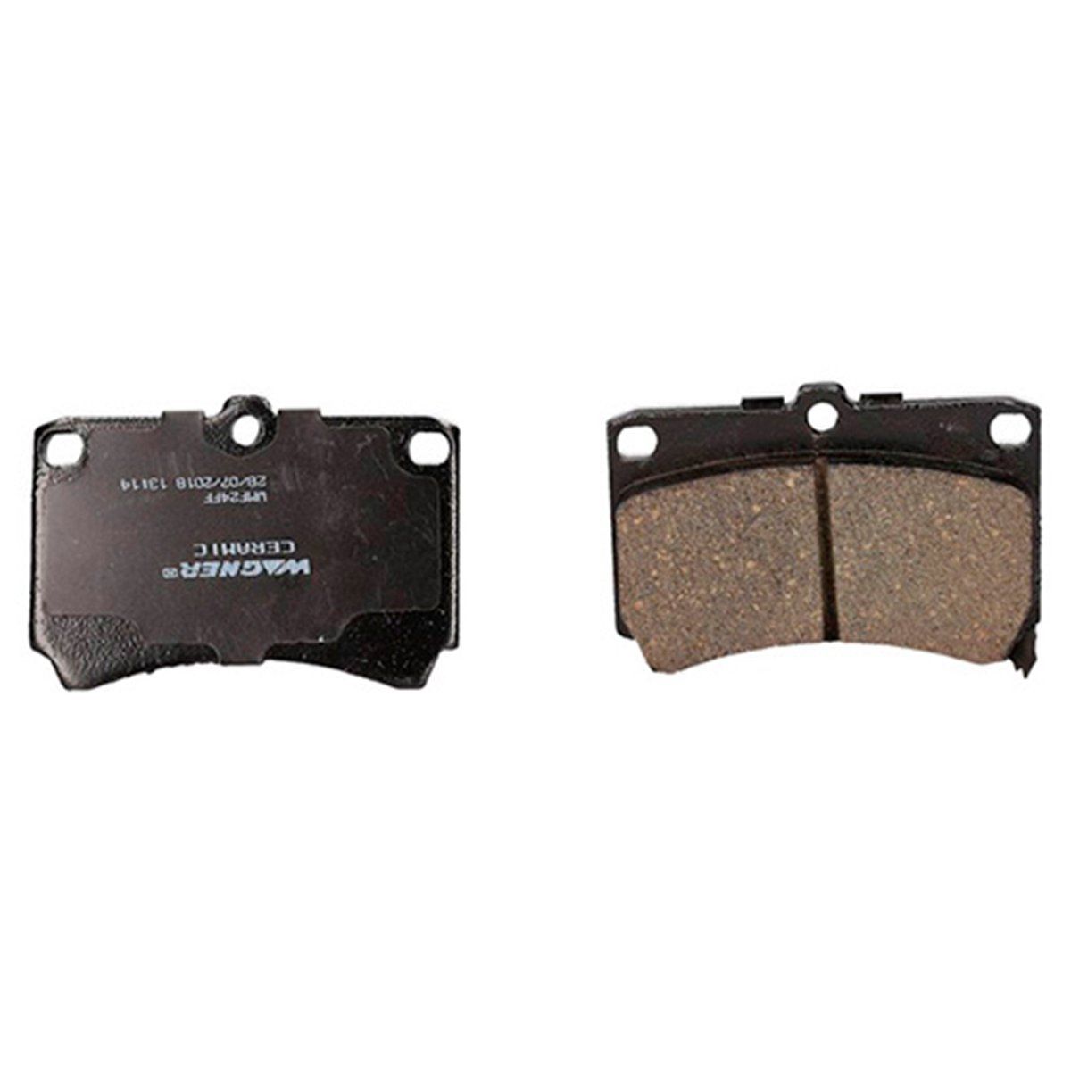 WAGNER - Pastillas de freno Delantera Ford Escort 1.9 93/94