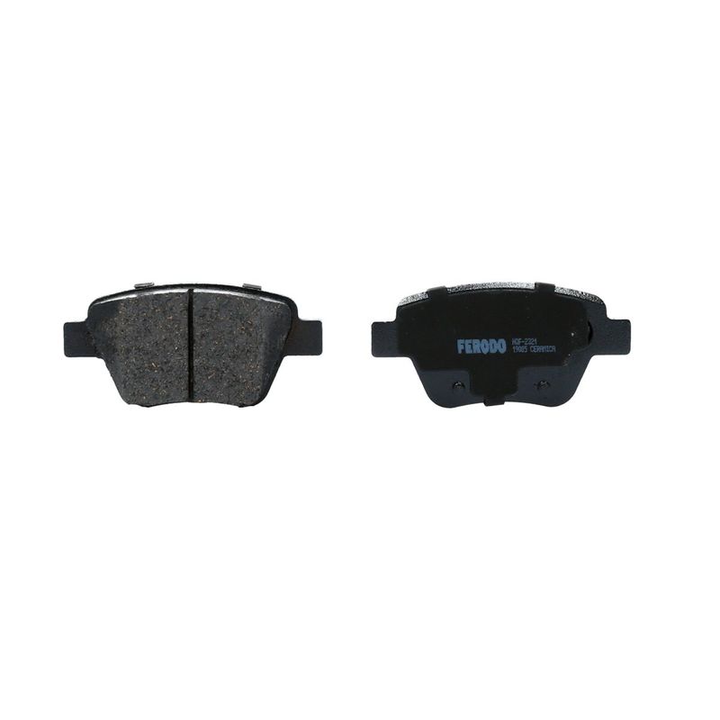 GENERICO - Pastillas de freno Trasera Skoda Yeti  11/18