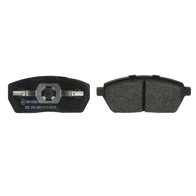 ALLIED NIPPON - Pastillas de freno Delantera Suzuki Carry 1.0 89/99
