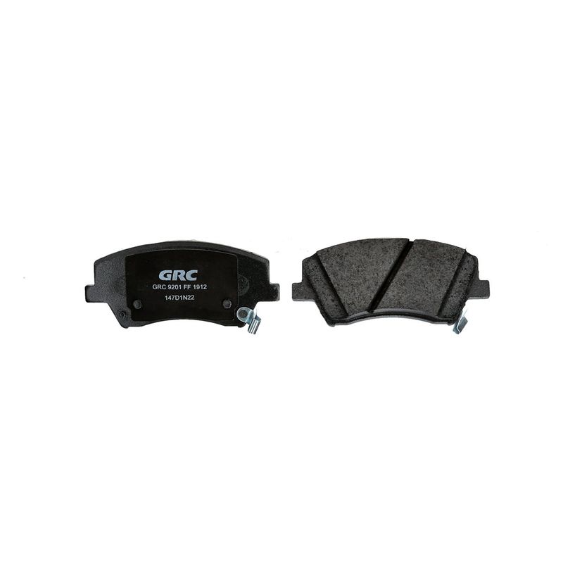 GENERICO - Pastillas de freno Delantera Hyundai Ioniq  17/22