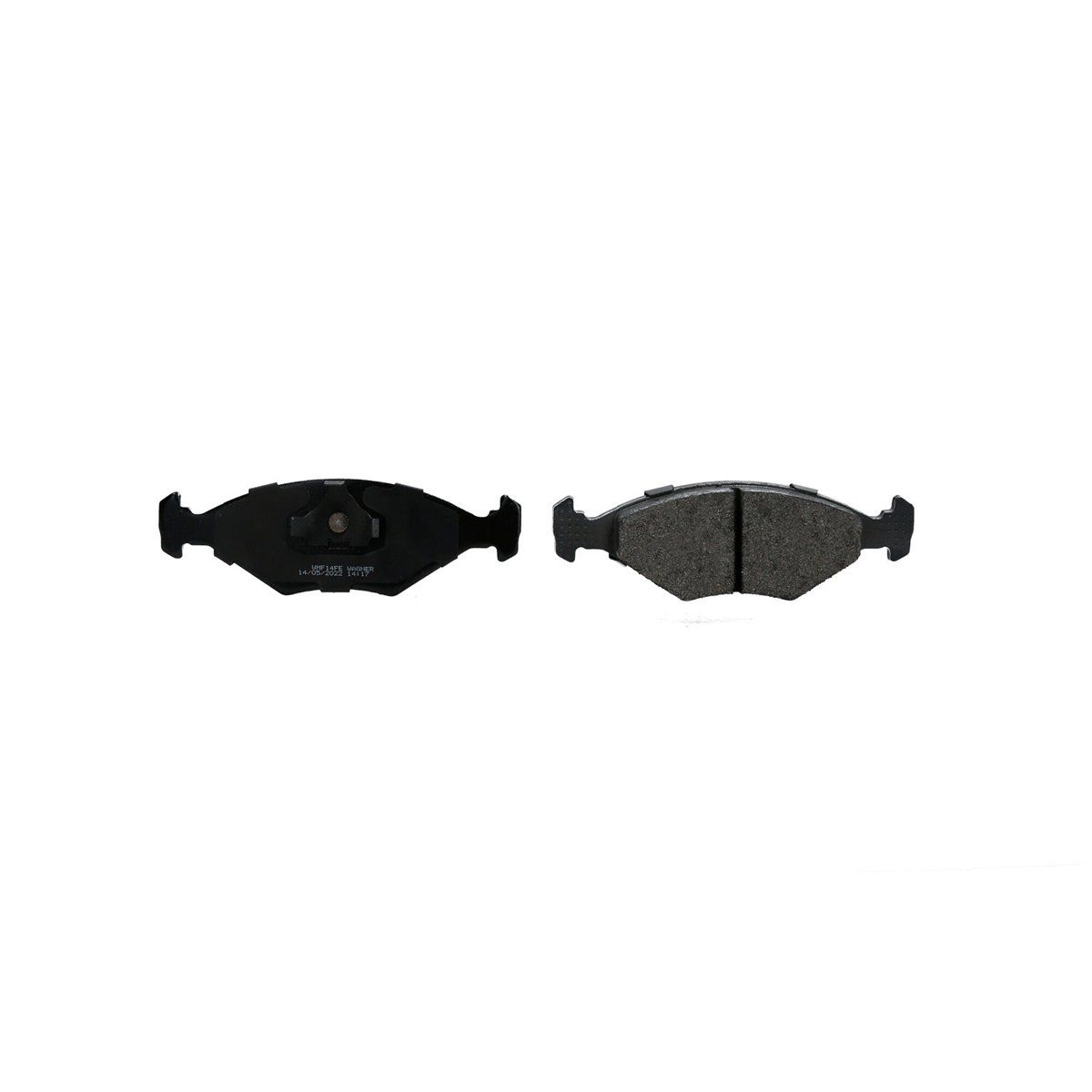 WAGNER - Pastillas de freno Delantera Volkswagen Parati 1.8 90/93