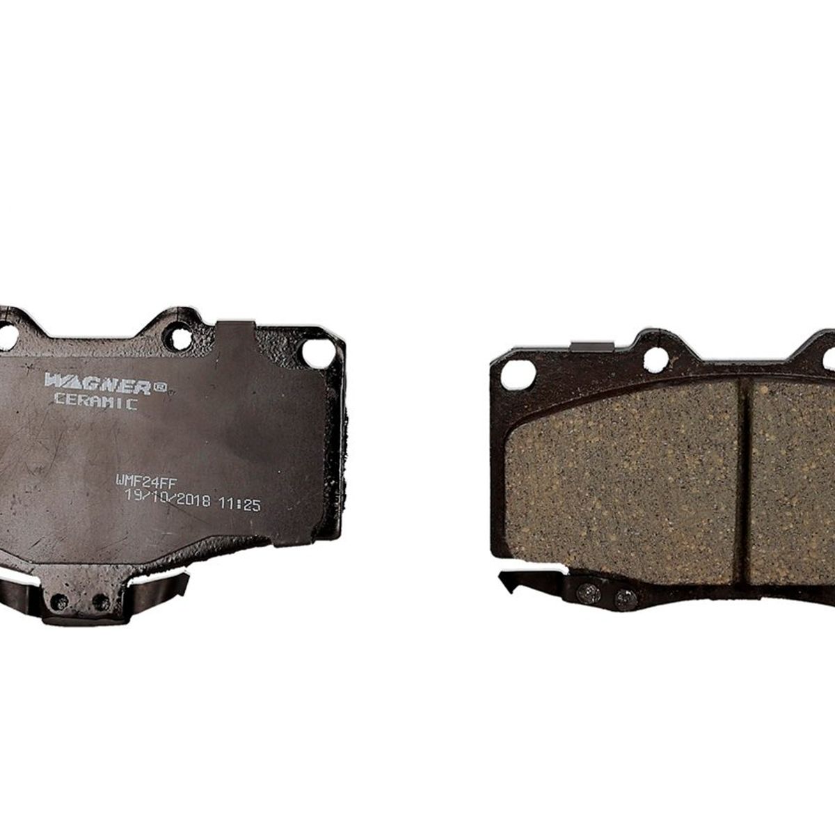 WAGNER - Pastillas de freno Delantera Toyota Hilux 2.4 98/05