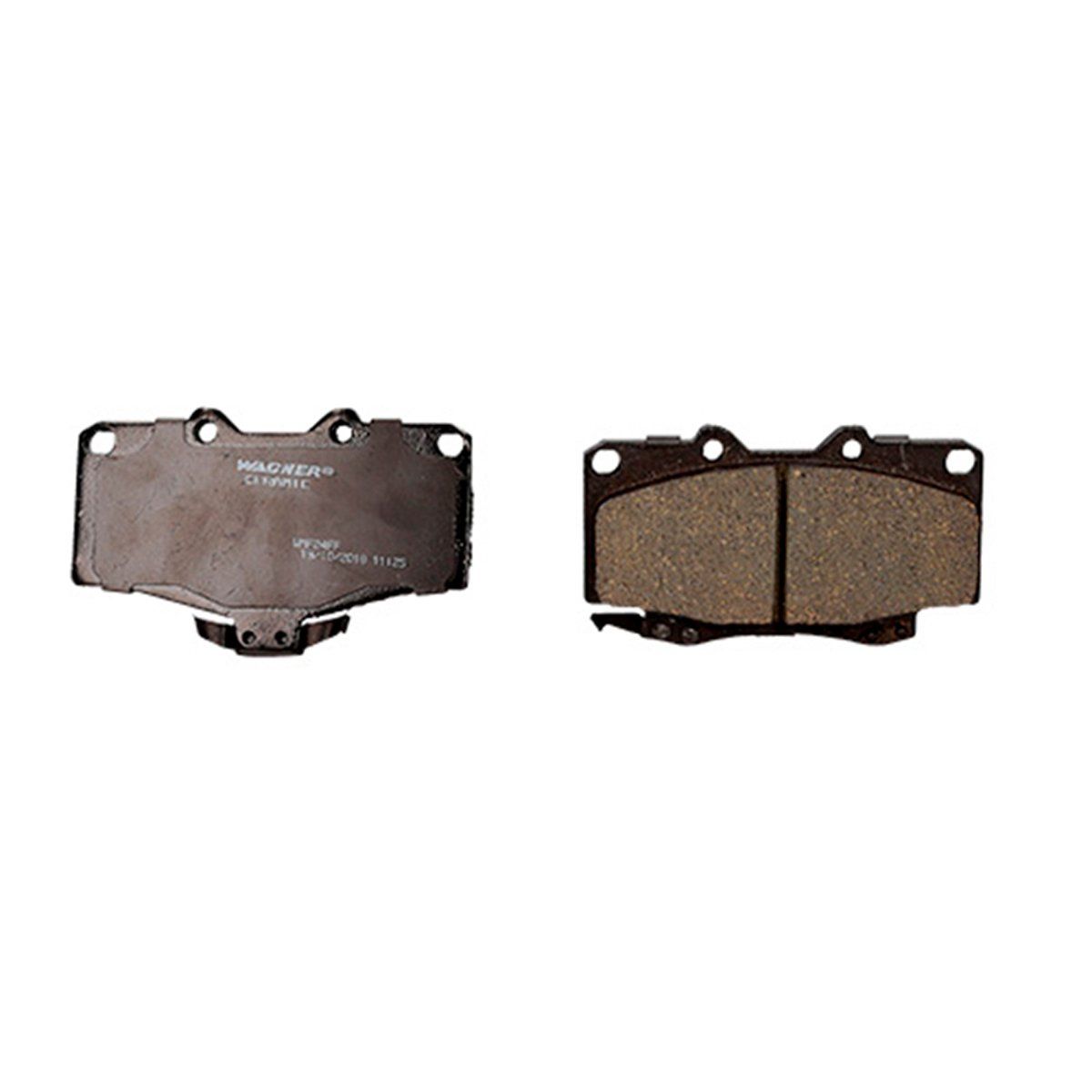 WAGNER - Pastillas de freno Delantera Toyota Hilux 2.4 98/05