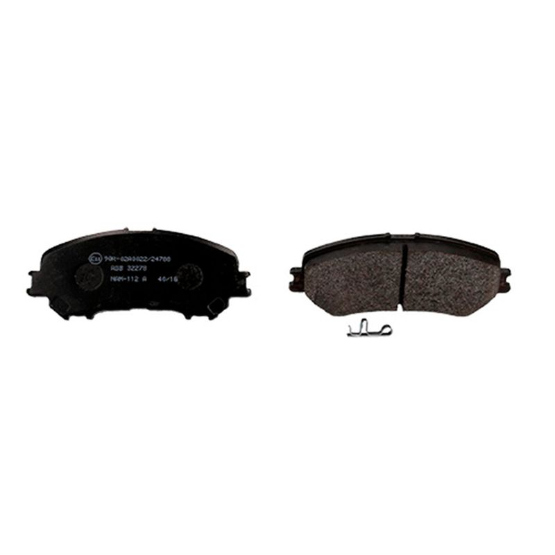 ALLIED NIPPON - Pastillas de freno Delantera Renault Koleos  17/19