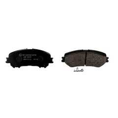 ALLIED NIPPON - Pastillas de freno Delantera Renault Koleos 17/19