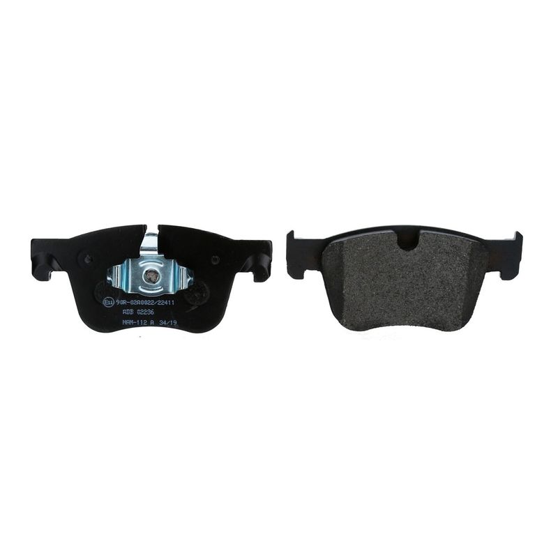 ALLIED NIPPON - Pastillas de freno Delantera Citroen C5 Aircross  19/21