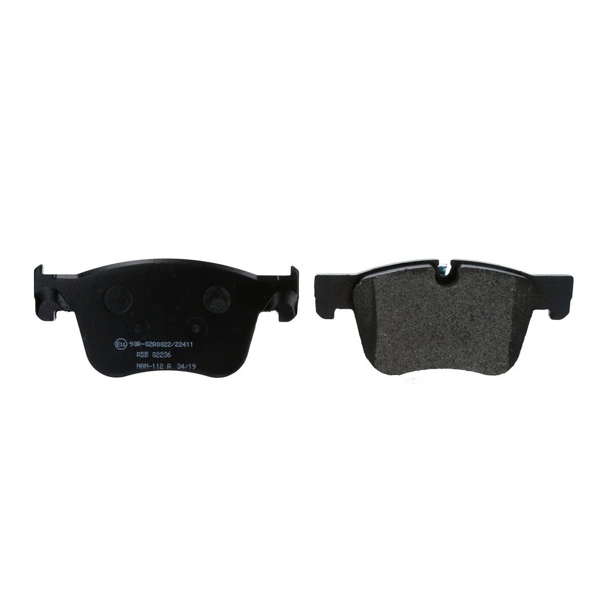 ALLIED NIPPON - Pastillas de freno Delantera Citroen C5 Aircross  19/21