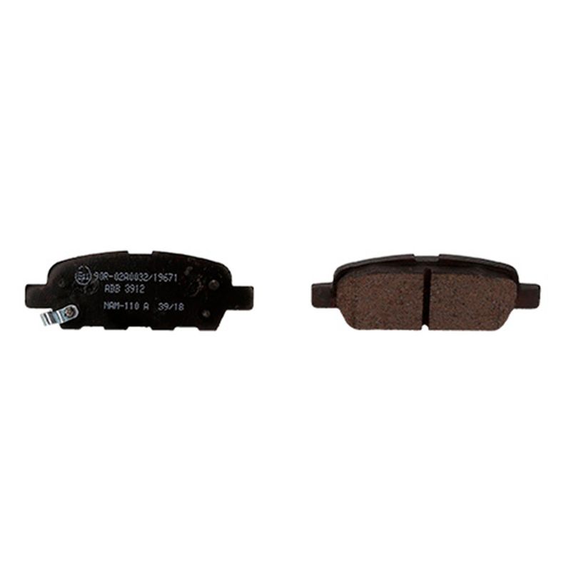 ALLIED NIPPON - Pastillas de freno Trasera Nissan Pathfinder  14/19