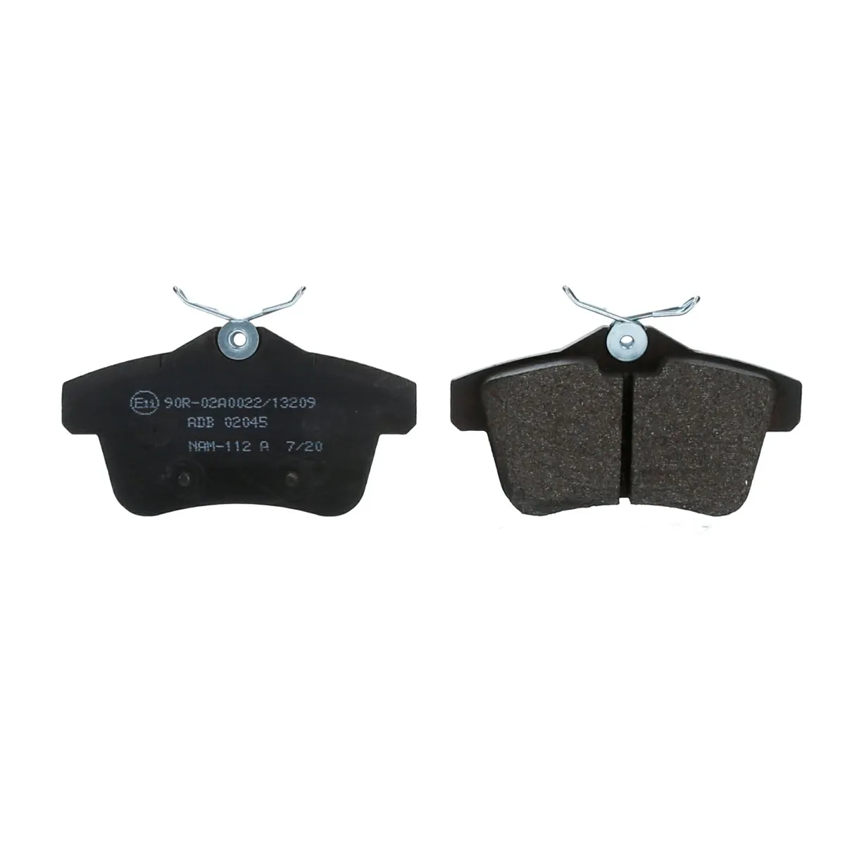 ALLIED NIPPON - Pastillas de freno Trasera Citroen C4 1.2 16/19