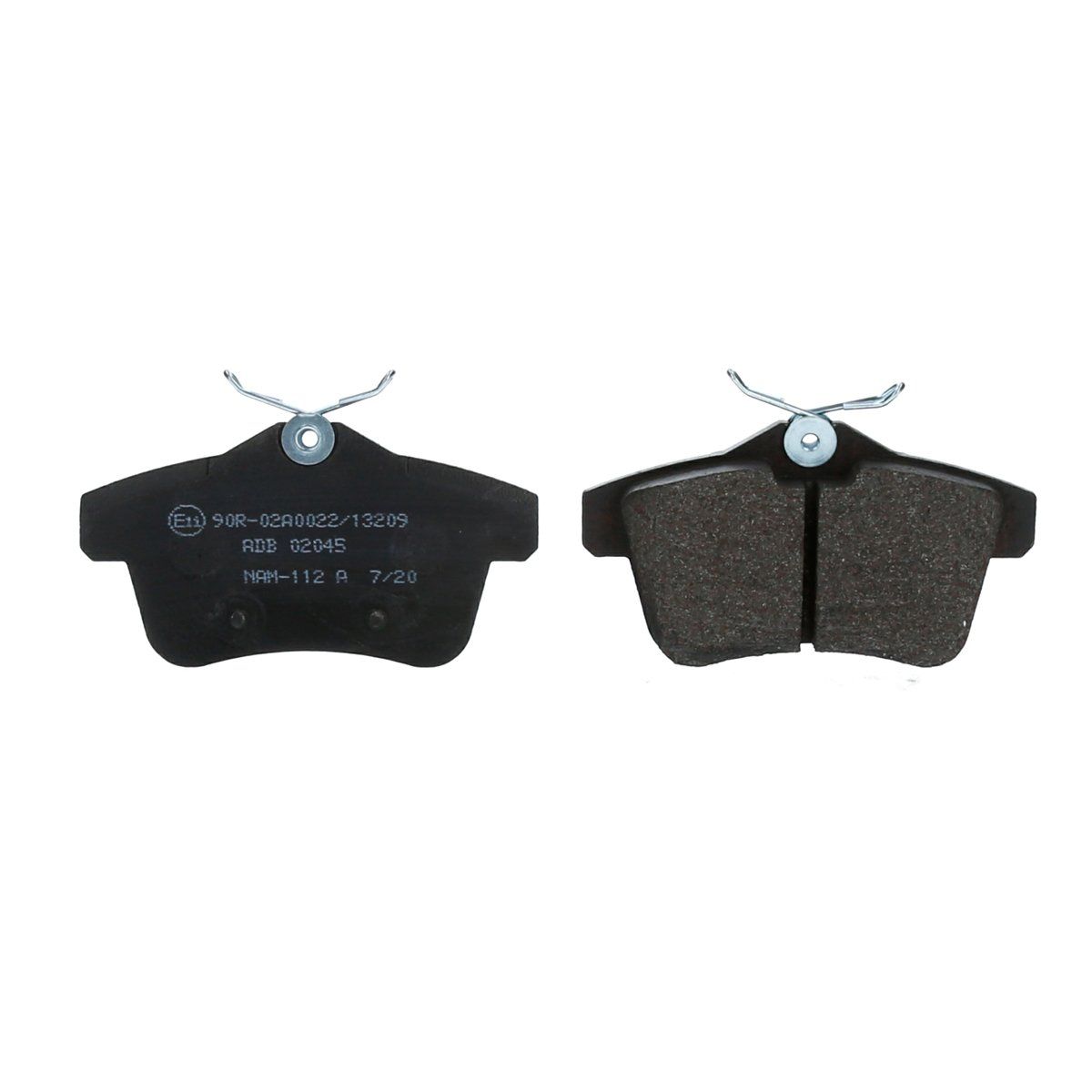 ALLIED NIPPON - Pastillas de freno Trasera Citroen C4 1.2 16/19