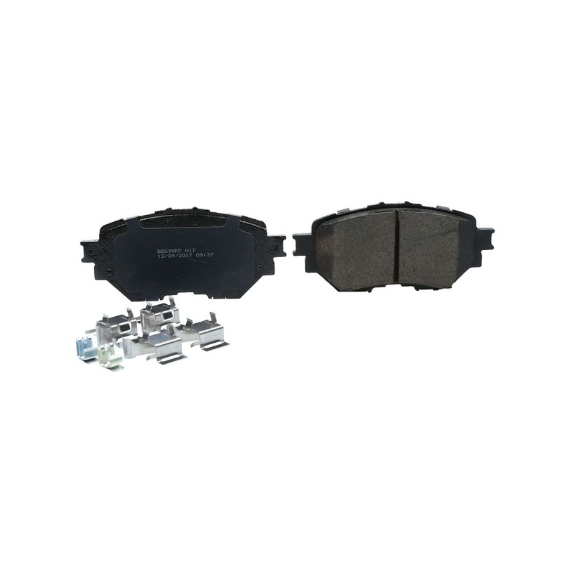 WAGNER - Pastillas de freno Delantera Mazda 3  14/19