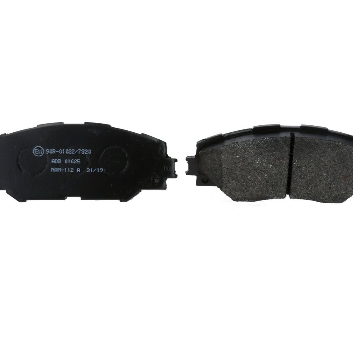 Pastillas de freno Delantera Toyota Rav4  07/13, marca ALLIED NIPPON - Foto 2