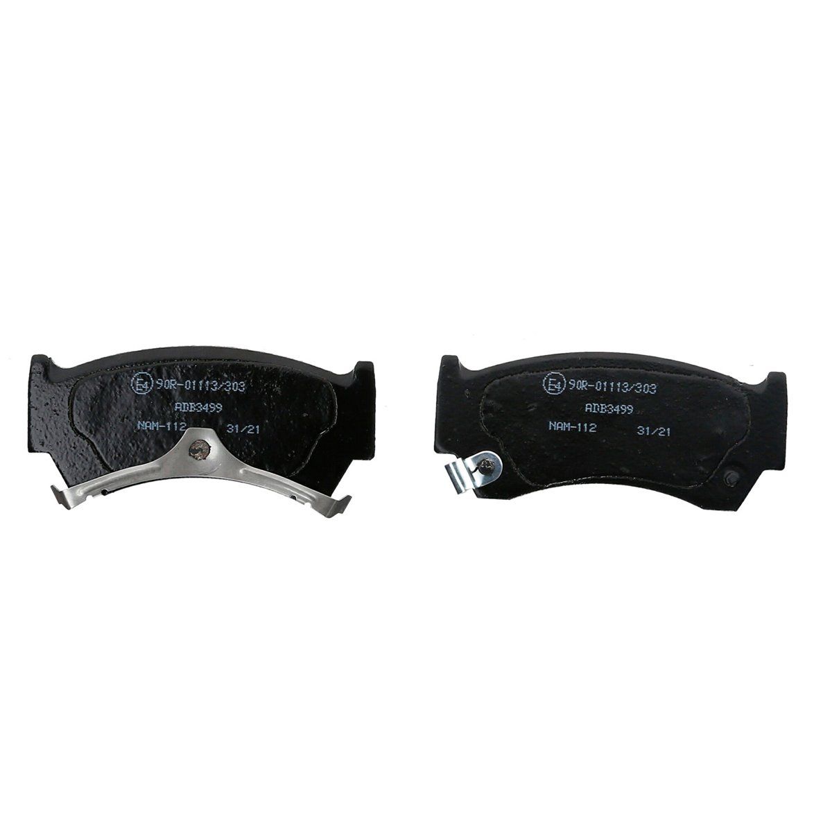 ALLIED NIPPON - Pastillas de freno Delantera Nissan Sentra  96/02