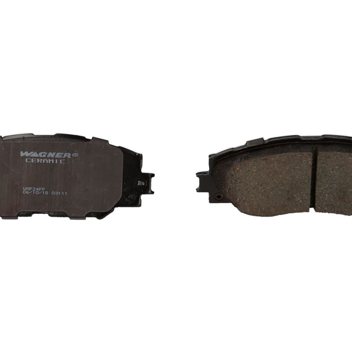 WAGNER - Pastillas de freno Delantera Toyota Corolla 1.8 14/19