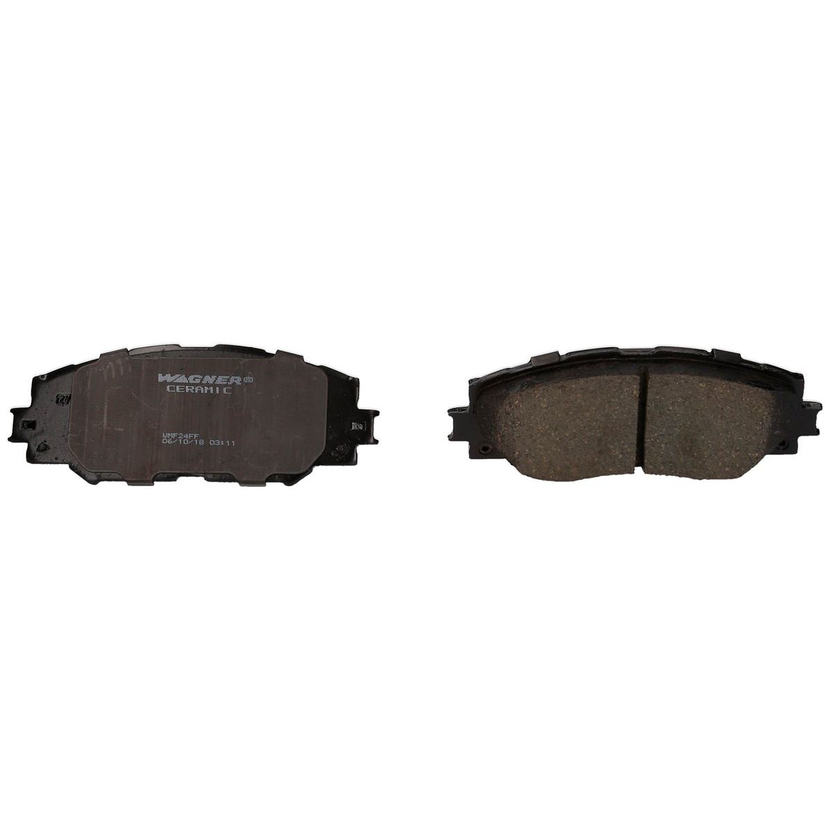 WAGNER - Pastillas de freno Delantera Toyota Corolla 1.8 14/19