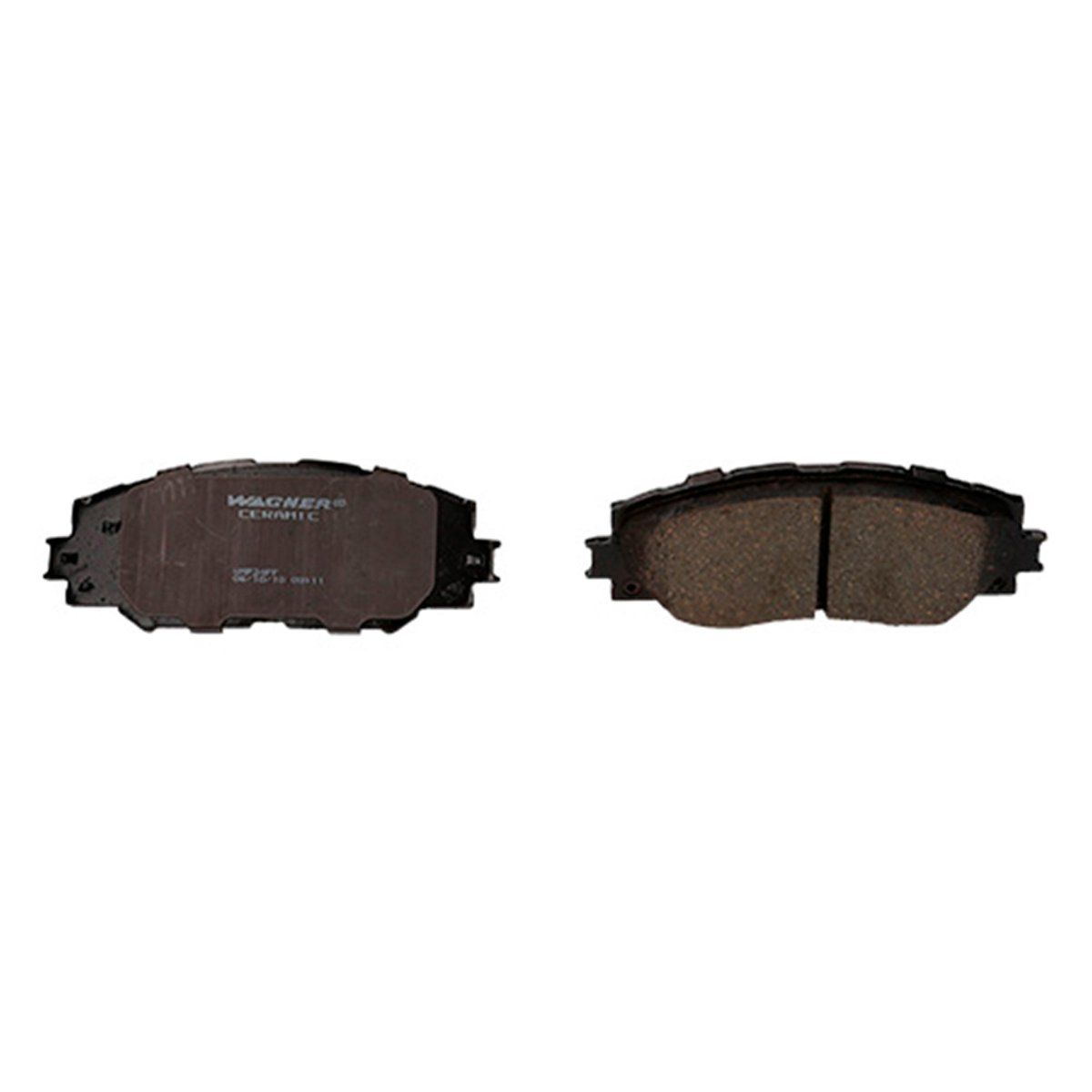 WAGNER - Pastillas de freno Delantera Toyota Corolla 1.8 14/19
