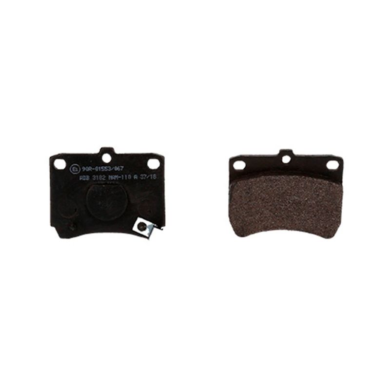 ALLIED NIPPON - Pastillas de freno Delantera Kia Pride  93/01